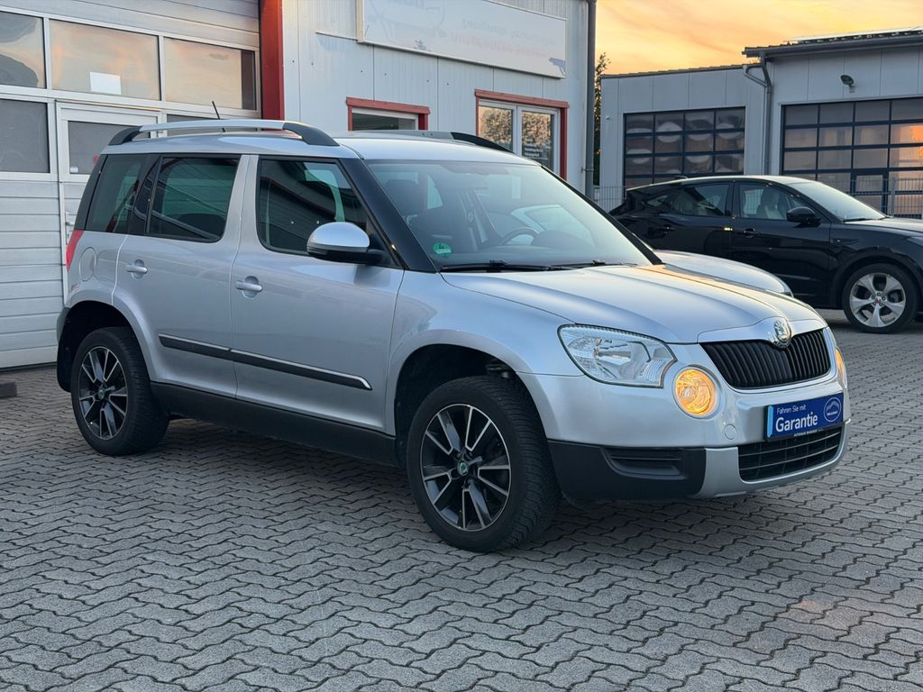 Bild des Angebotes Skoda Yeti Ambition AUT.*AHK*WENIG KM*GARANTIE*TOP*SHZ
