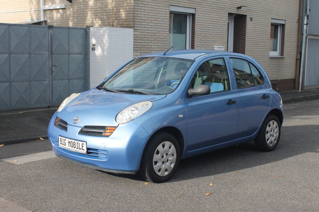 Bild des Angebotes Nissan Micra City 2-Hand,RENTNER,Klima,Isofix,EURO4