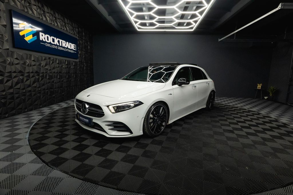 Bild des Angebotes Mercedes-Benz A 35 AMG 4Matic Night-Paket *Pano*LED*ACC*DAB*