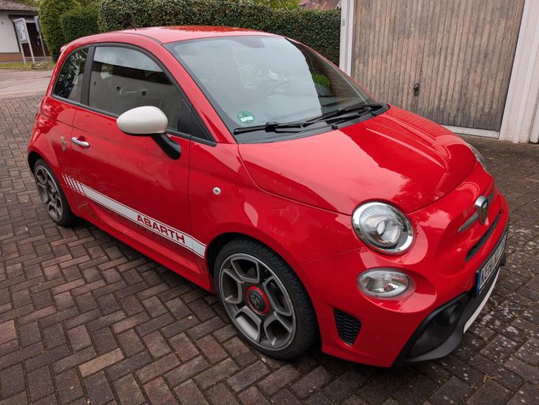 Bild des Angebotes Abarth 595 - 1. Hand -HU 02/2027 - 8-Fach bereif