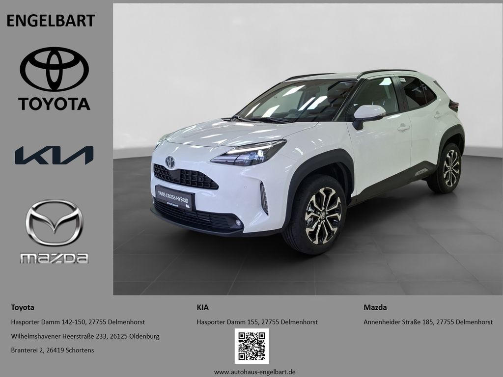 Bild des Angebotes Toyota Yaris Cross 1.5 Hybrid Teamplayer Winter+Safety