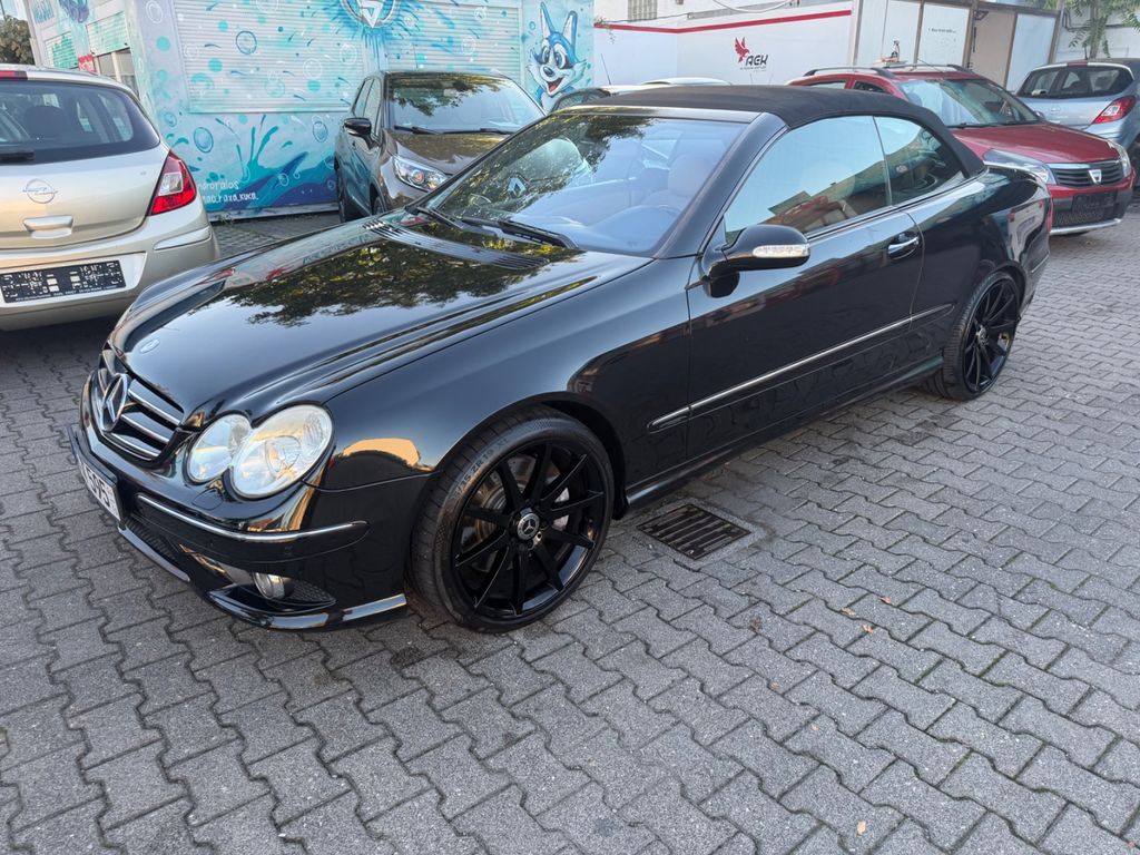 Bild des Angebotes Mercedes-Benz CLK 350 Cabrio AMG Paket Designo