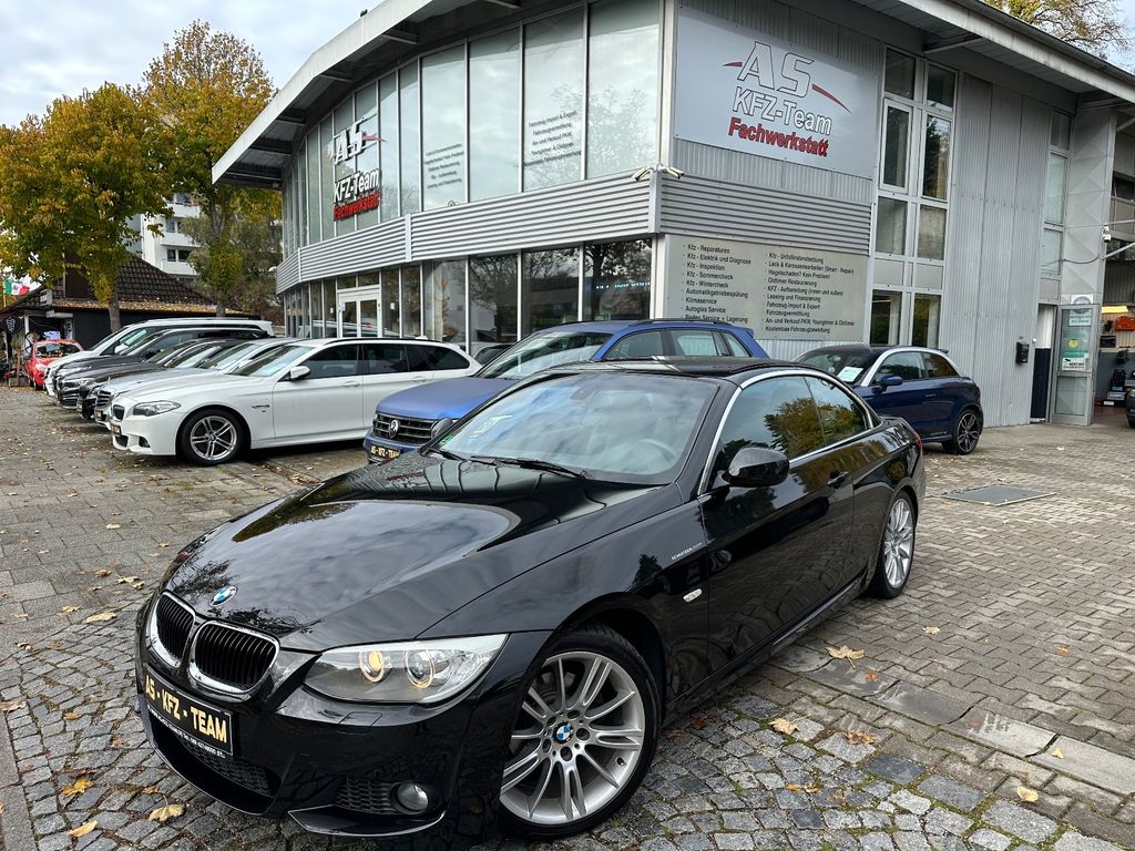 Bild des Angebotes BMW 318 i Cabrio M-SPORT LEDER PDC Bi Xenon AHK SHZ