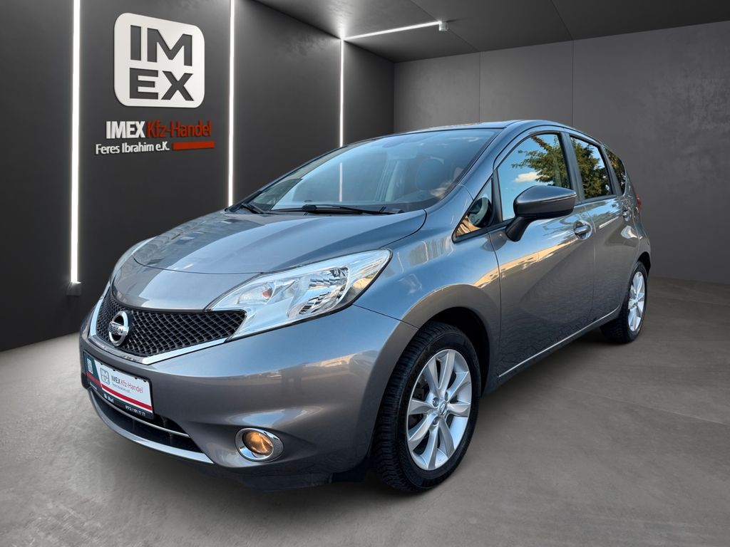 Bild des Angebotes Nissan Note Acenta Plus*1-HAND+NAVI+KLIMAAUTO+KEYLESS-G