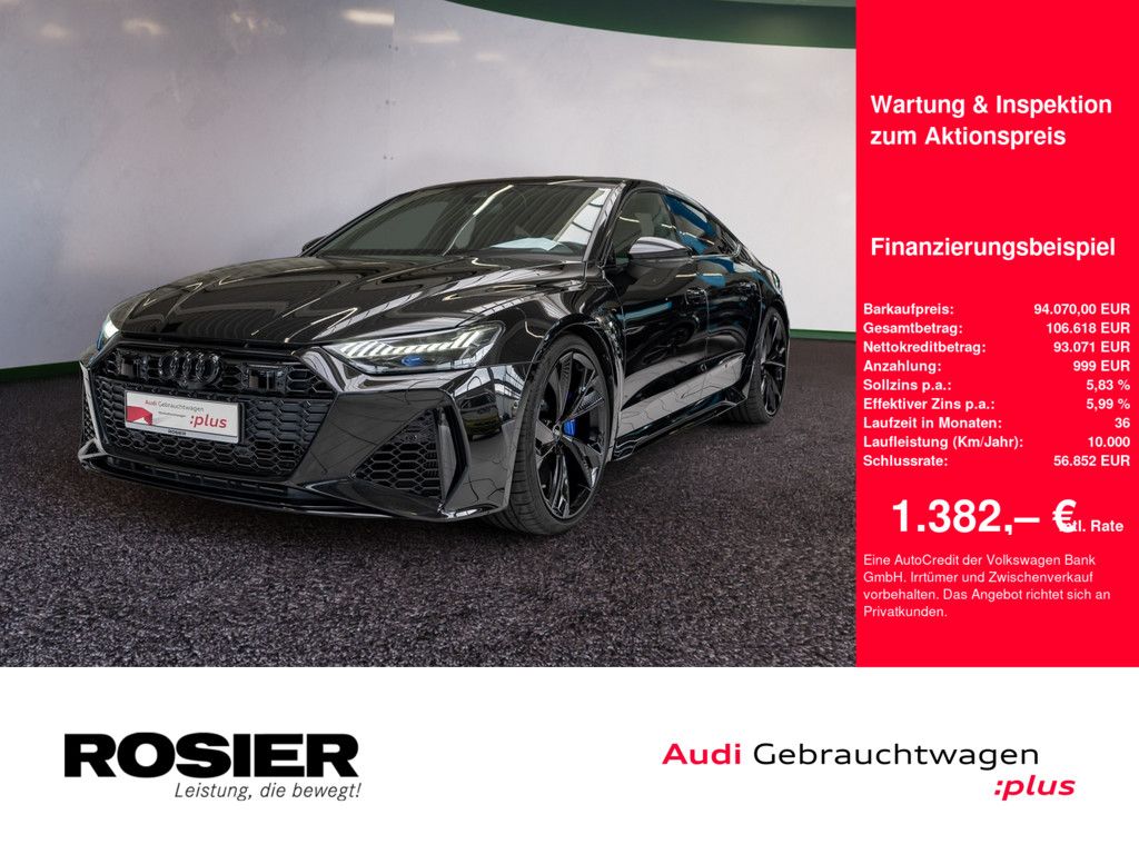 Bild des Angebotes Audi RS 7 Sportback 4.0 TFSI tiptronic quattro LUFTF.