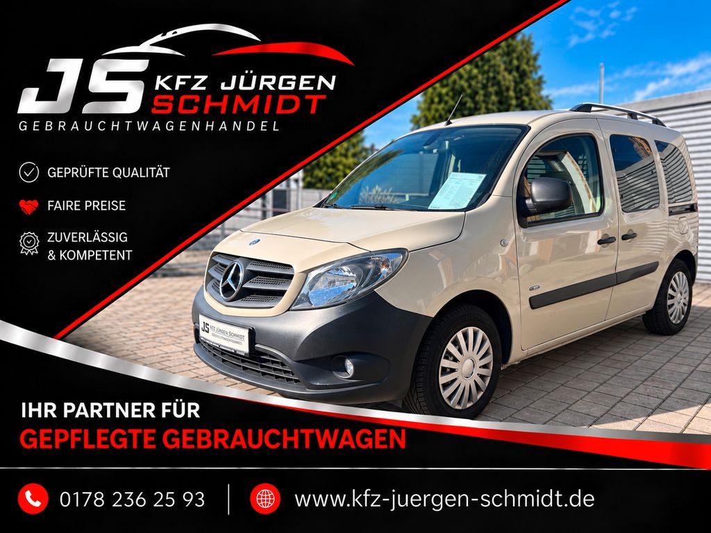Bild des Angebotes Mercedes-Benz Citan Kombi 112 lang 5 Sitzer AHK