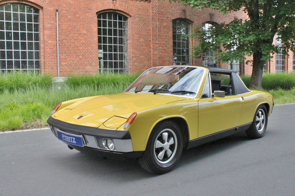 Bild des Angebotes Porsche 914-6