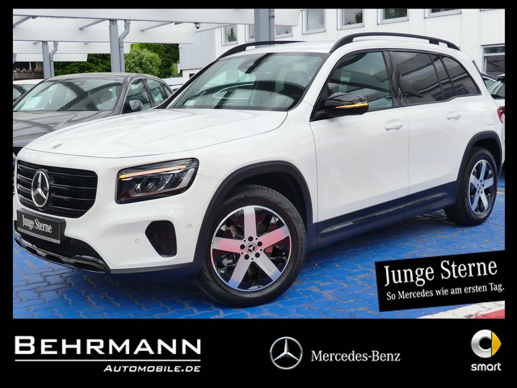 Bild des Angebotes Mercedes-Benz GLB 220 4M Progressive +R-Kamera+AHK+NightPaket+