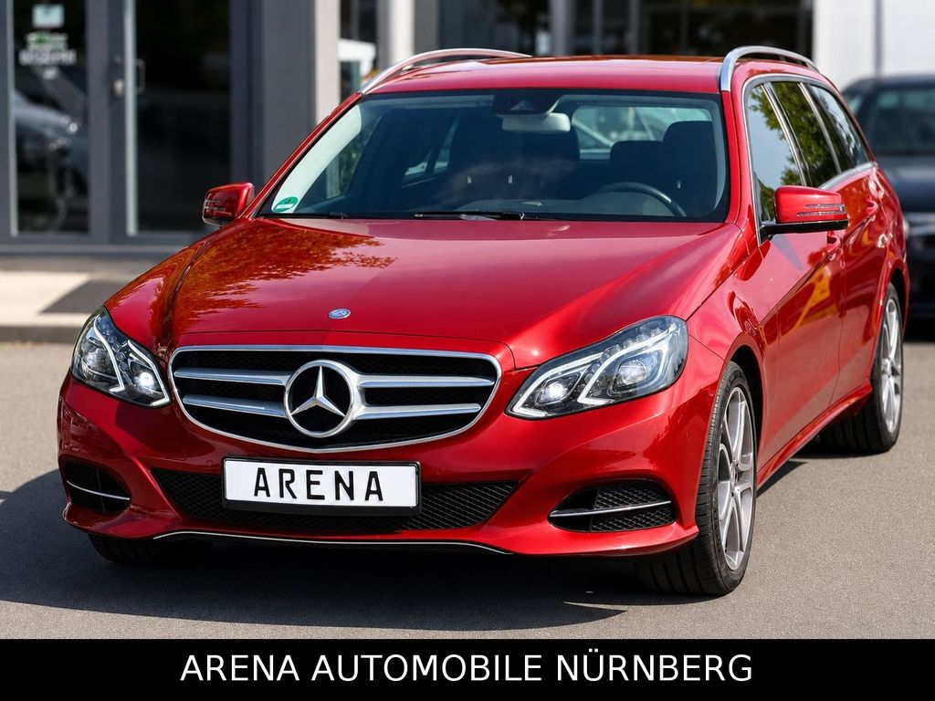 Bild des Angebotes Mercedes-Benz E350 BlueTec 4Matic*Designolack*Ahk*Xenon*Navi