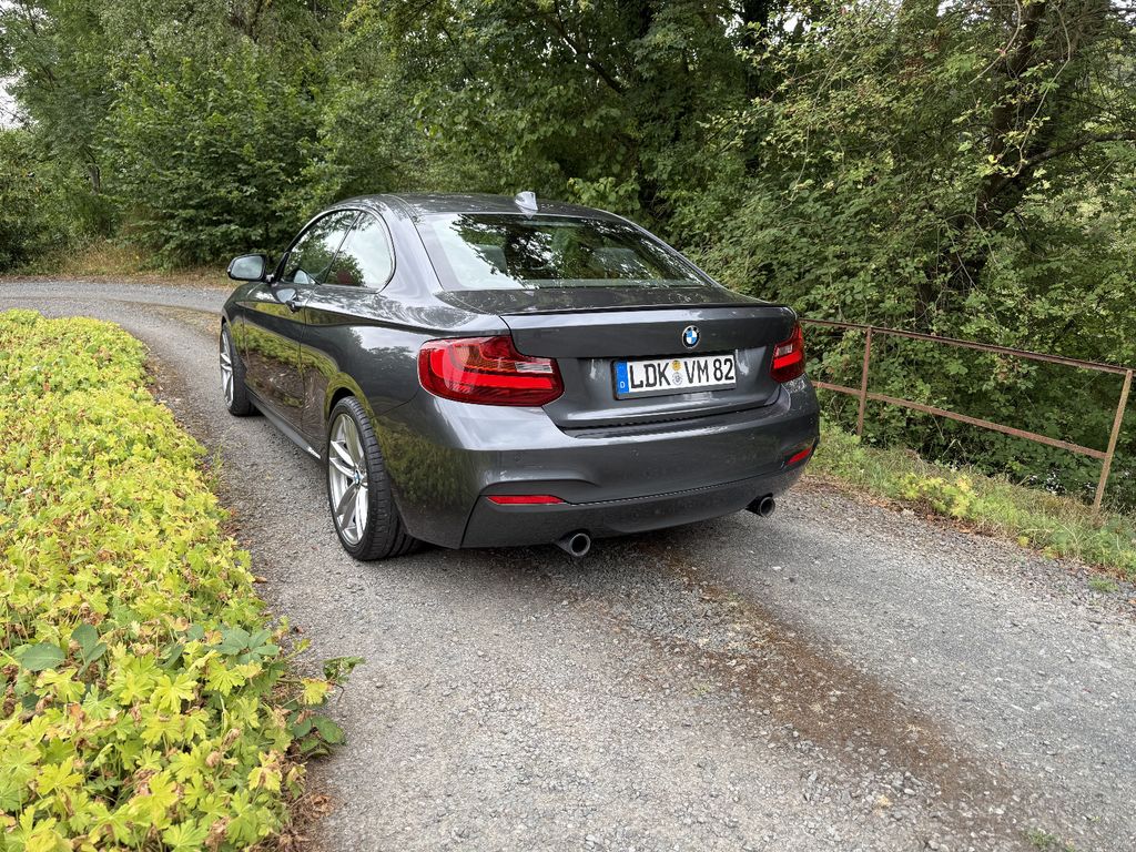 Bild des Angebotes BMW M235i xDrive Steptronic Coupé -