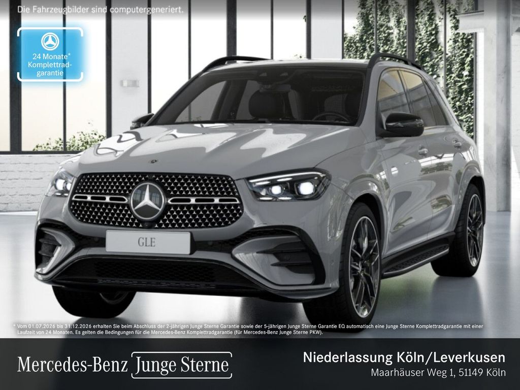 Bild des Angebotes Mercedes-Benz GLE 580 4M AMG Premium+/Pano/E-ACTIVE BODY/AHK/