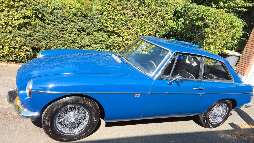 Bild des Angebotes MGB GT, Overdrive, H-Zulassung