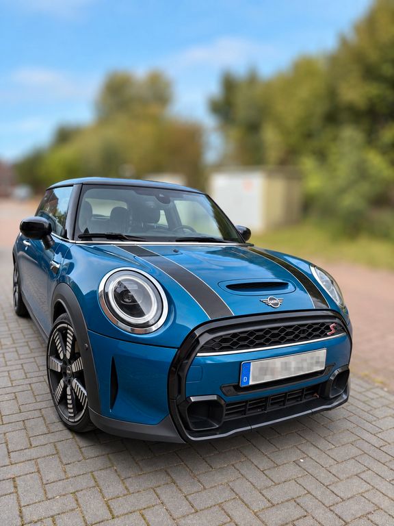 Bild des Angebotes MINI Cooper S Classic Island Blue Metallic