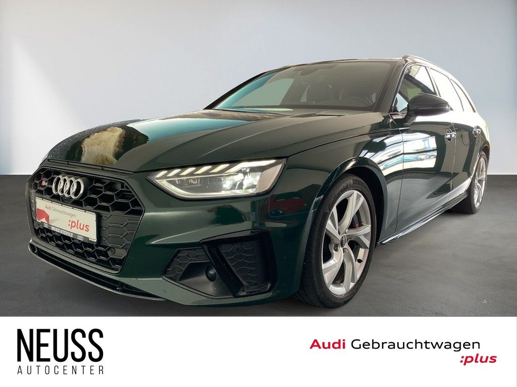 Bild des Angebotes Audi S4 Avant TDI quattro STHZG+BUSINESS+RFK+PRIVACY+