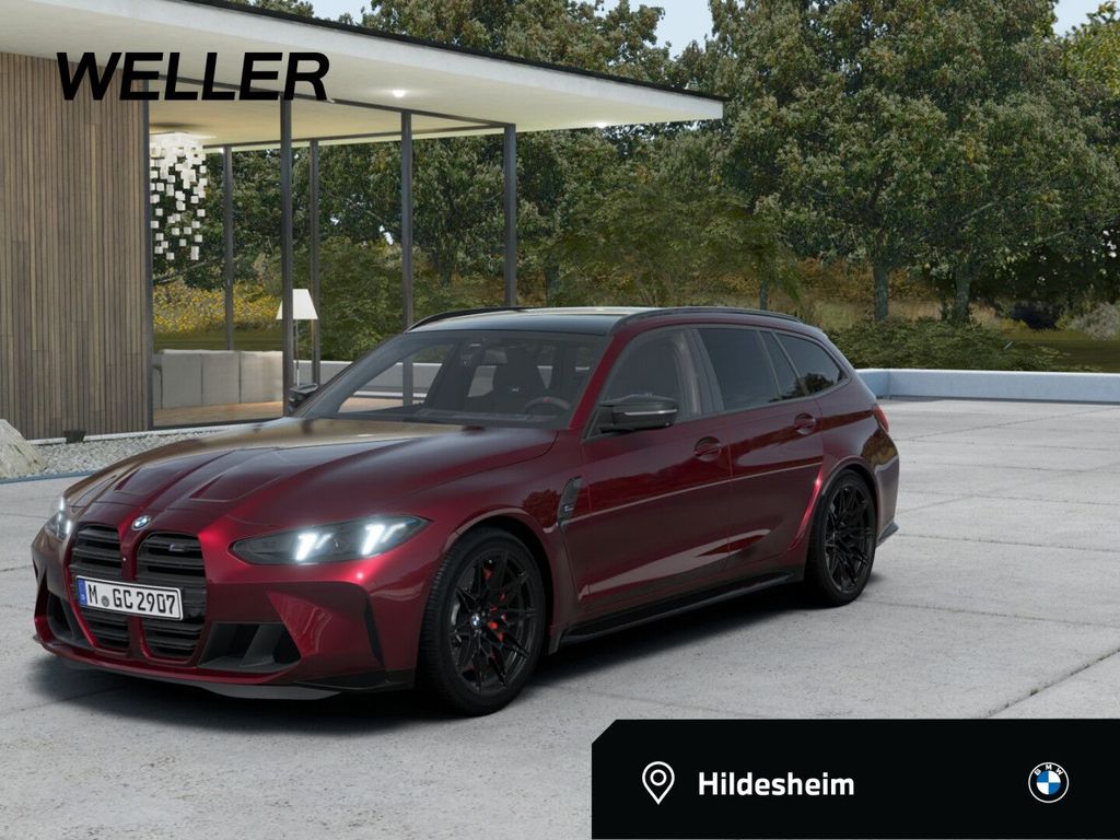 Bild des Angebotes BMW M3 Comp xDr T CarbonExt,AdLED,360°,H/K,HUD,DA