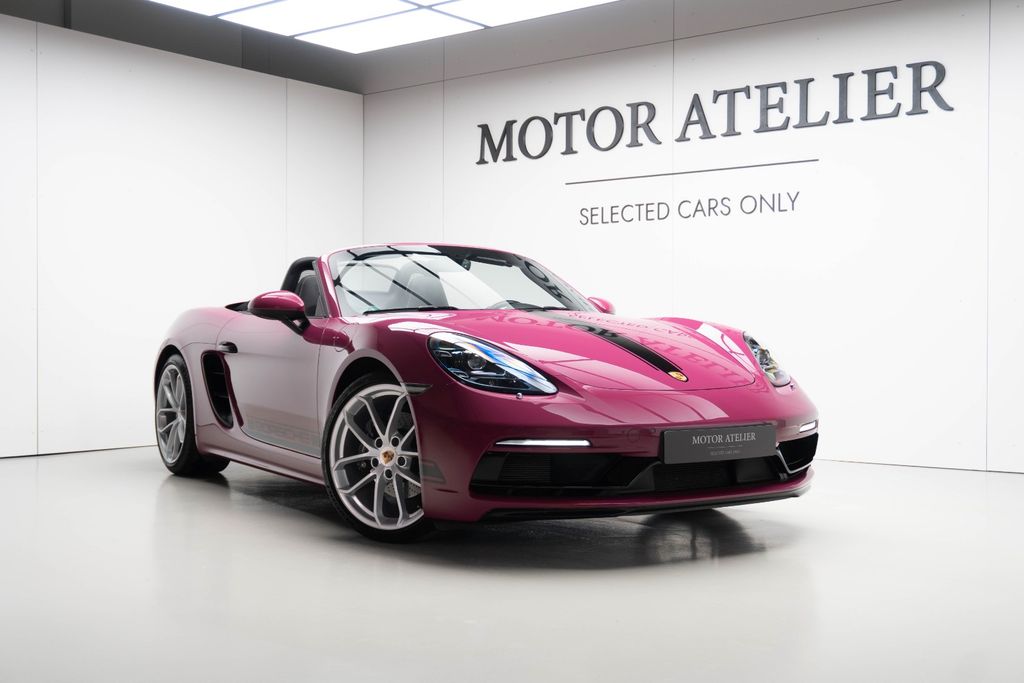 Bild des Angebotes Porsche 718 Boxster Style Edition*Sternrubin*SportDesign