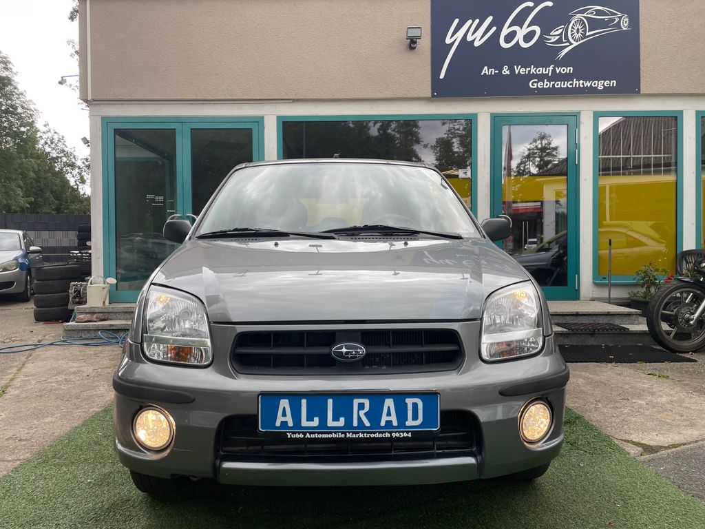 Bild des Angebotes Subaru Justy G3X J12 1.3 4x4 ALLRAD, TÜV & SERVICE NEU