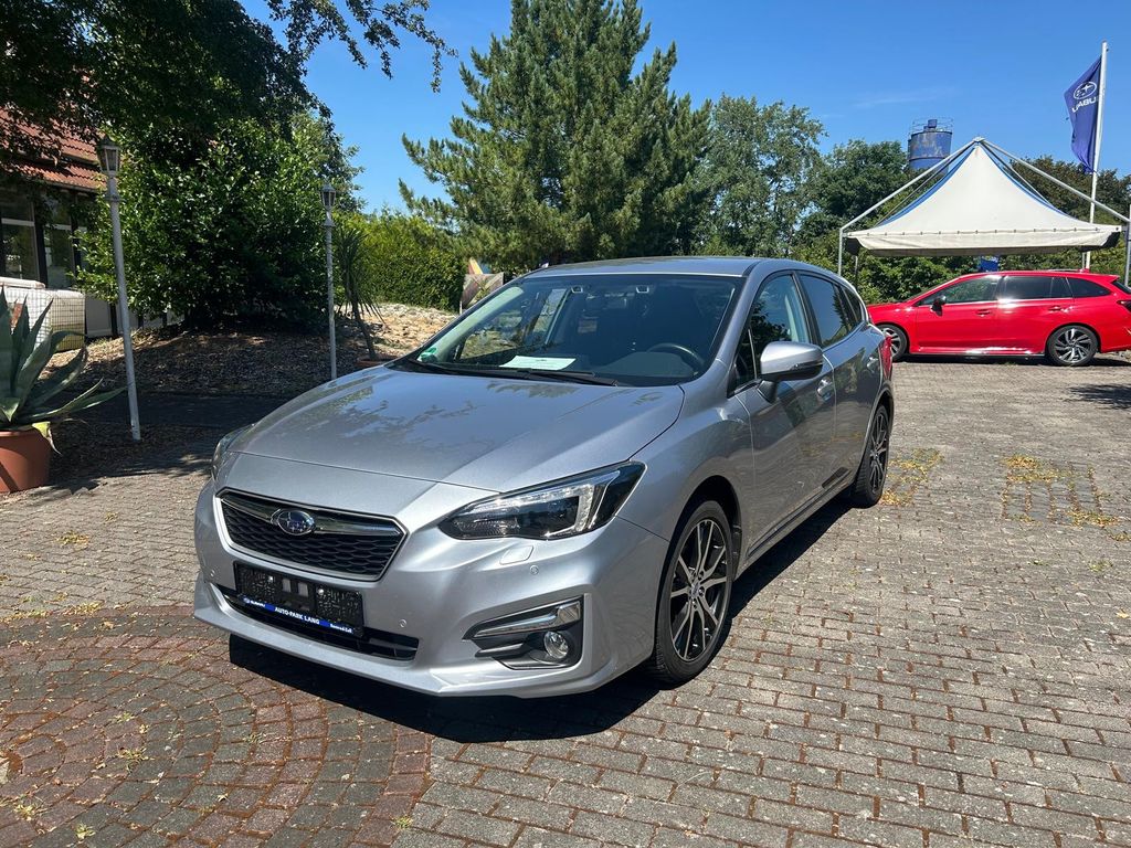 Bild des Angebotes Subaru Impreza 1.6i Comfort Lineartronic