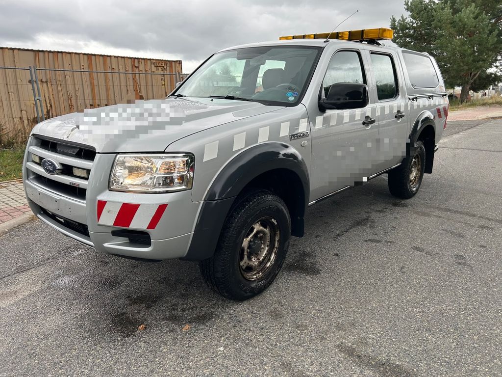 Ford Ranger XLT Limited Extrakabine 4X4