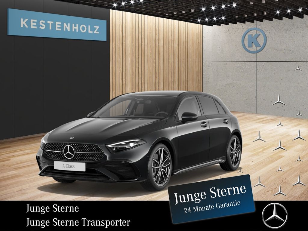 Bild des Angebotes Mercedes-Benz A 220 d AMG°ADV+°SPECIAL°360°AHK°LMR19°KEYLESS°