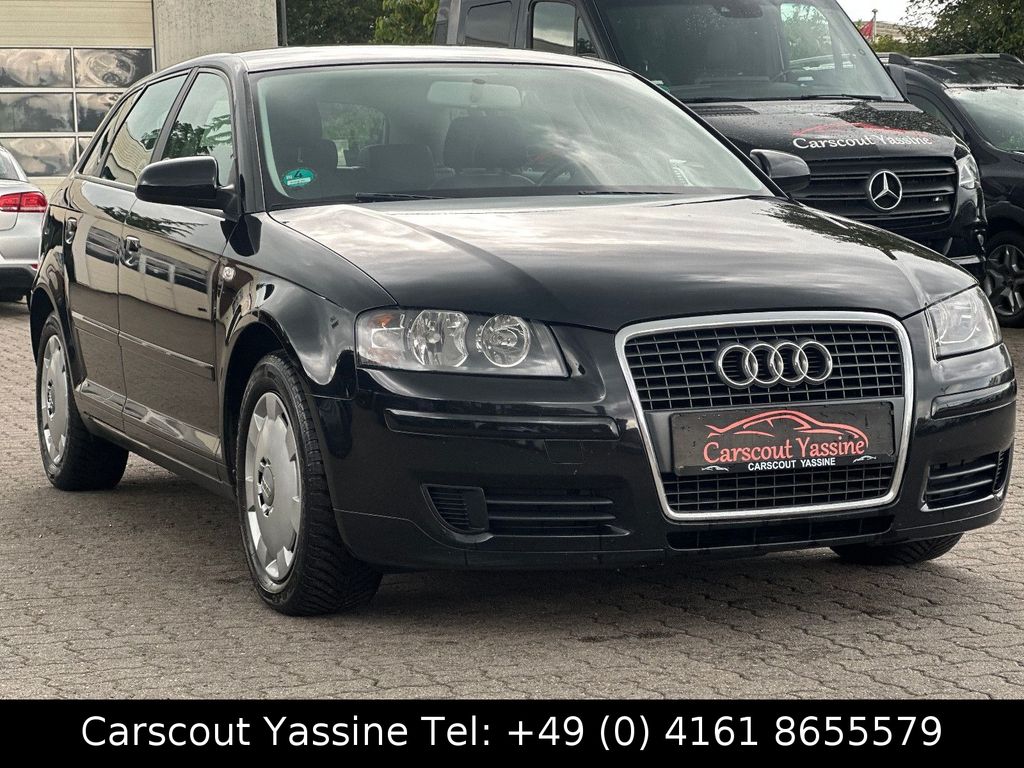 Bild des Angebotes Audi A3 Sportback 1.9 TDI Attraction/Klima/Leder/