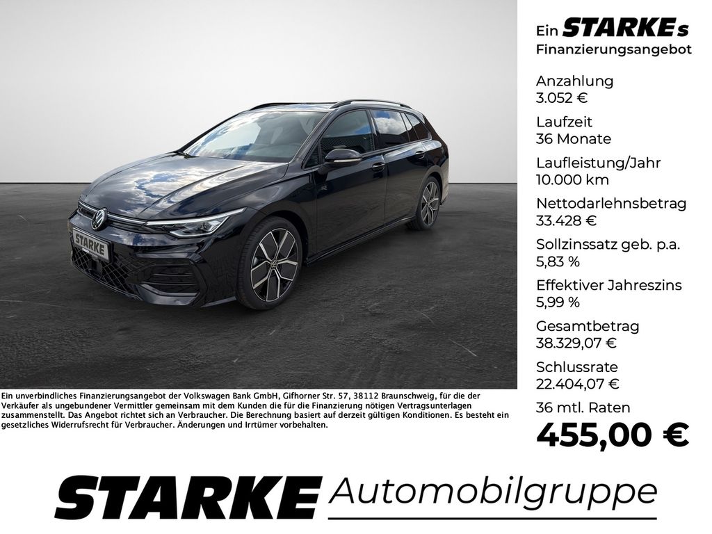 Bild des Angebotes Volkswagen Golf Variant 2.0 TDI DSG R-Line  AHK Navi LED Ka