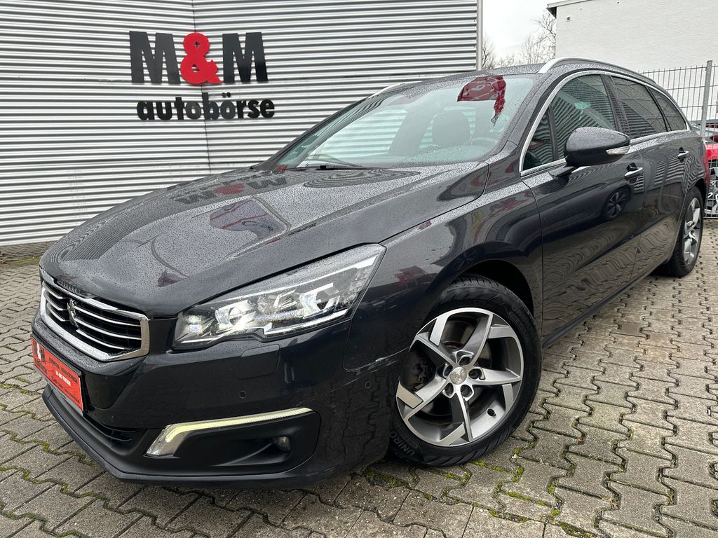 Bild des Angebotes Peugeot 508 SW Allure Nav/LED/Kamera/Totwinkel/Sitzhzg