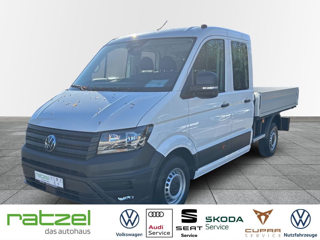 Bild des Angebotes Volkswagen Crafter mittellang 2.0 TDI Pritsche DOKA 35 5 Ja