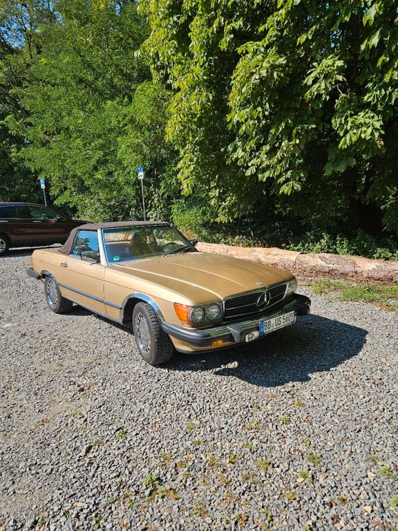 Bild des Angebotes Mercedes-Benz SL 560