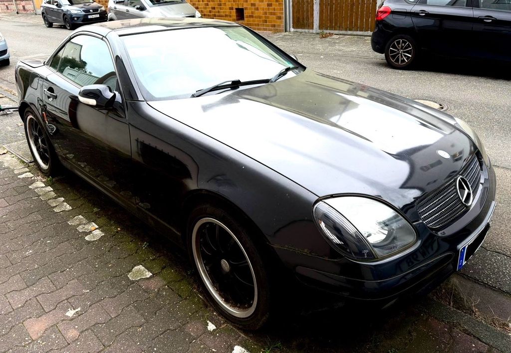 Bild des Angebotes Mercedes-Benz SLK 320 - Blickfang Rechtslenker