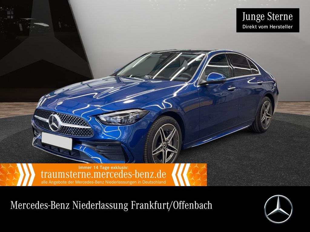 Bild des Angebotes Mercedes-Benz C 300 e 4M AMG/Pano/AHK/Prem+/Burm/360°