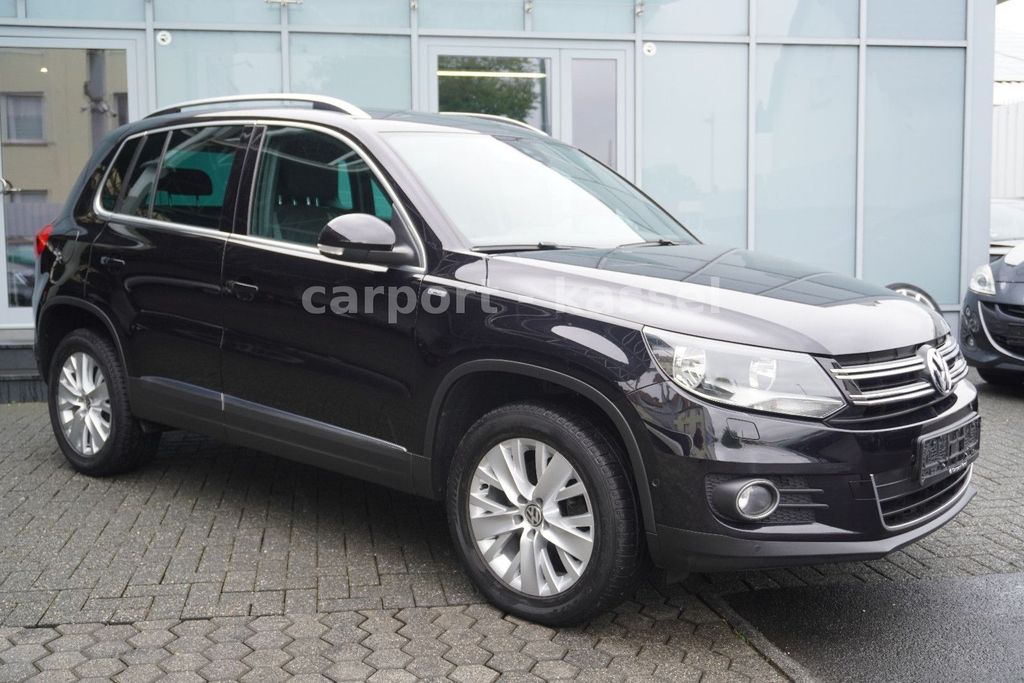 Bild des Angebotes Volkswagen Tiguan Life 4Motion Automatik/Navi/AHK/SR+WR
