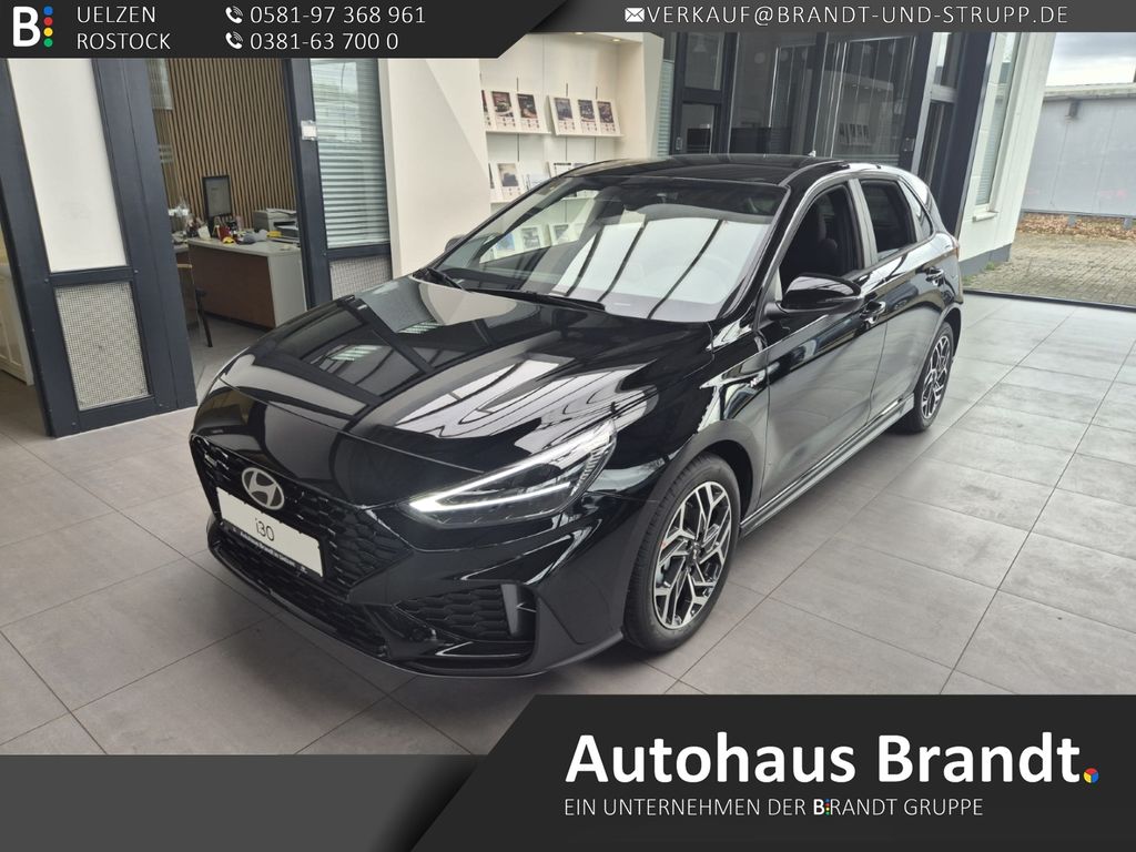 Bild des Angebotes Hyundai i30 N-Line 1.6 T-GDI Navi/Voll-LED/Rückfahrkam./