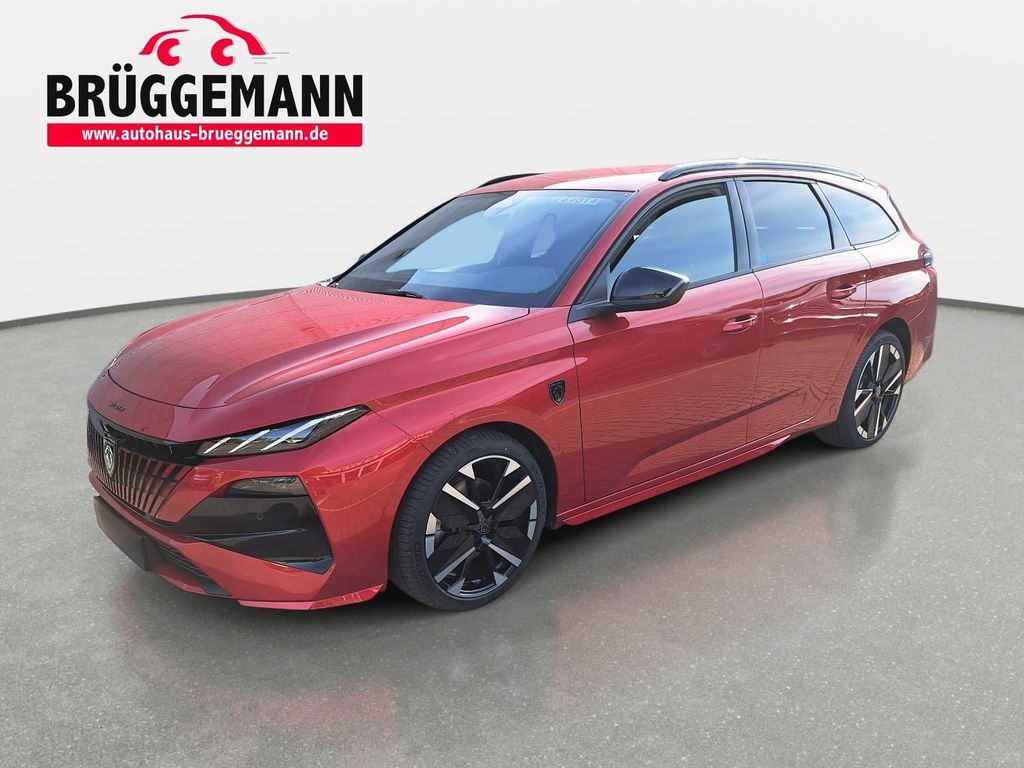 Bild des Angebotes Peugeot 308 SW 1.2 HYBRID GT KOMFORT PAKET AHK LM