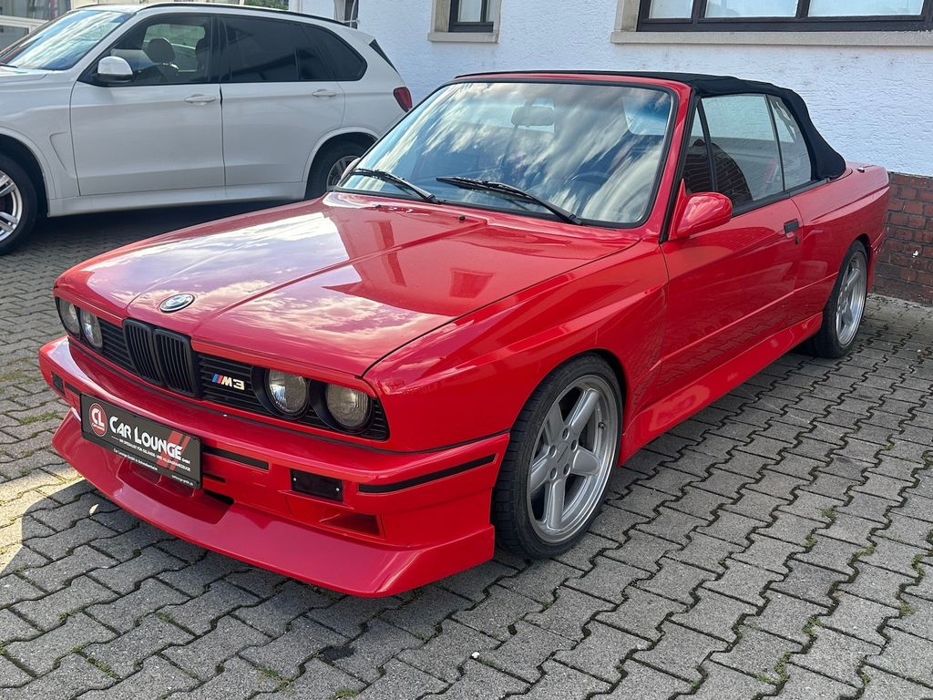 BMW M3 E30 Cabrio Umbau| Restauriert|AC Schnitzer|