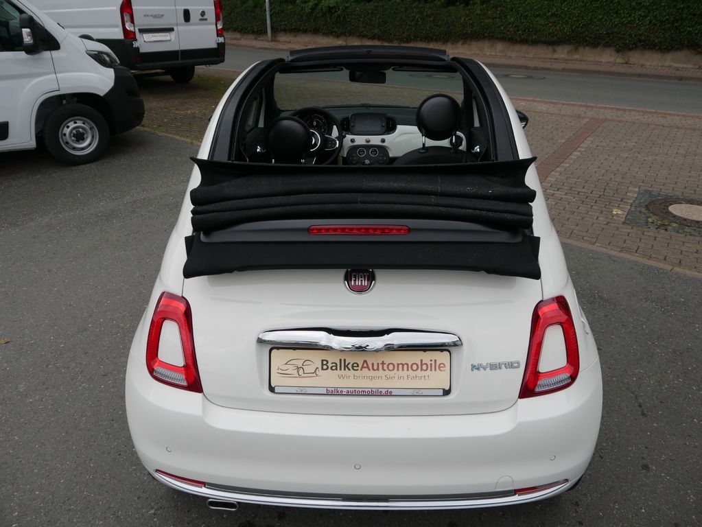 Bild des Angebotes Fiat 500C Cabrio Hybrid Dolcevita *AC-Auto*TFT*PDC*Ca