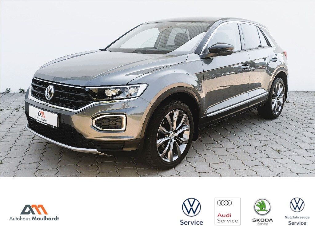 Bild des Angebotes Volkswagen T-Roc Style 1.5 TSI,7-g-DSG,el.Heckkl,Navi,LED,A