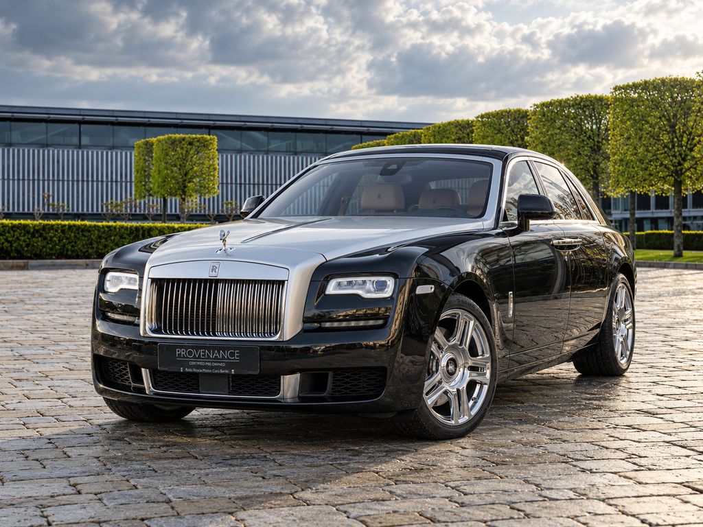 Rolls-Royce Ghost #Provenance