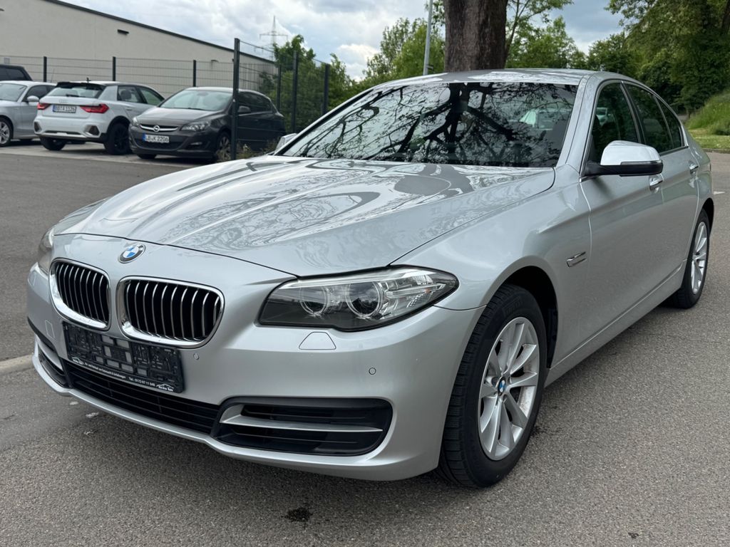 Bild des Angebotes BMW 525 5 Limousine Euro 6 Bi-Xenon Navigation