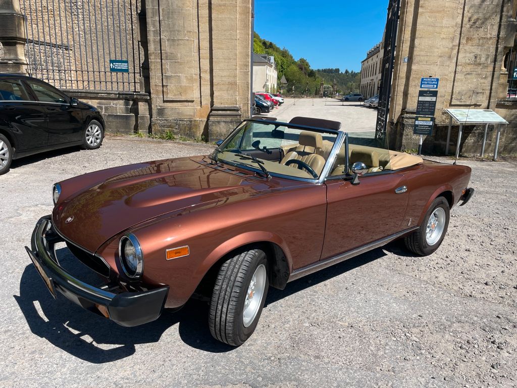 Bild des Angebotes Fiat 124 Spider 2000i