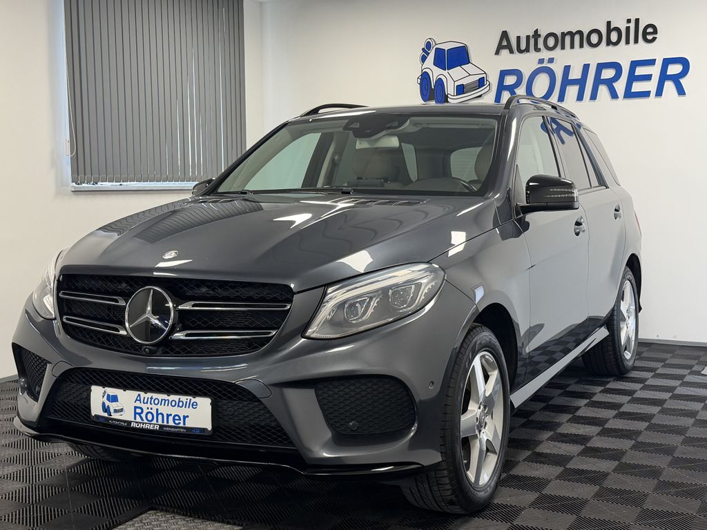 Bild des Angebotes Mercedes-Benz GLE 500 4Matic AMG Line Night AHK Standheizung