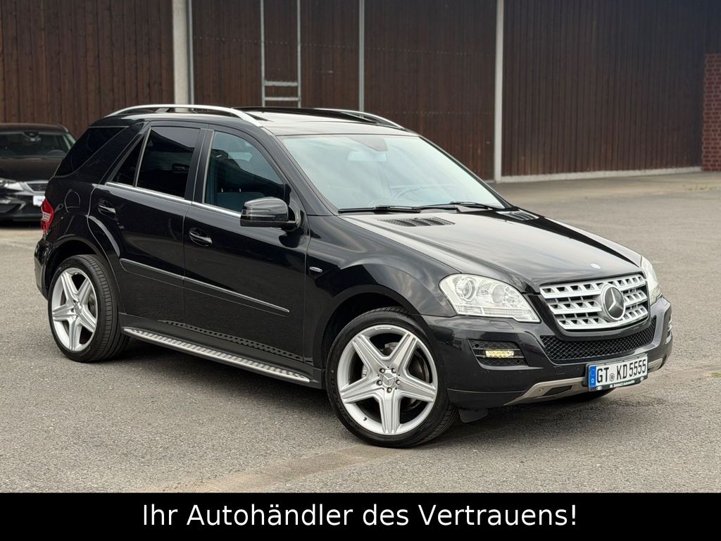 Bild des Angebotes Mercedes-Benz ML 300 BlueEfficiency 4Mtc*AHK 3,5t*Kam*Totwinke