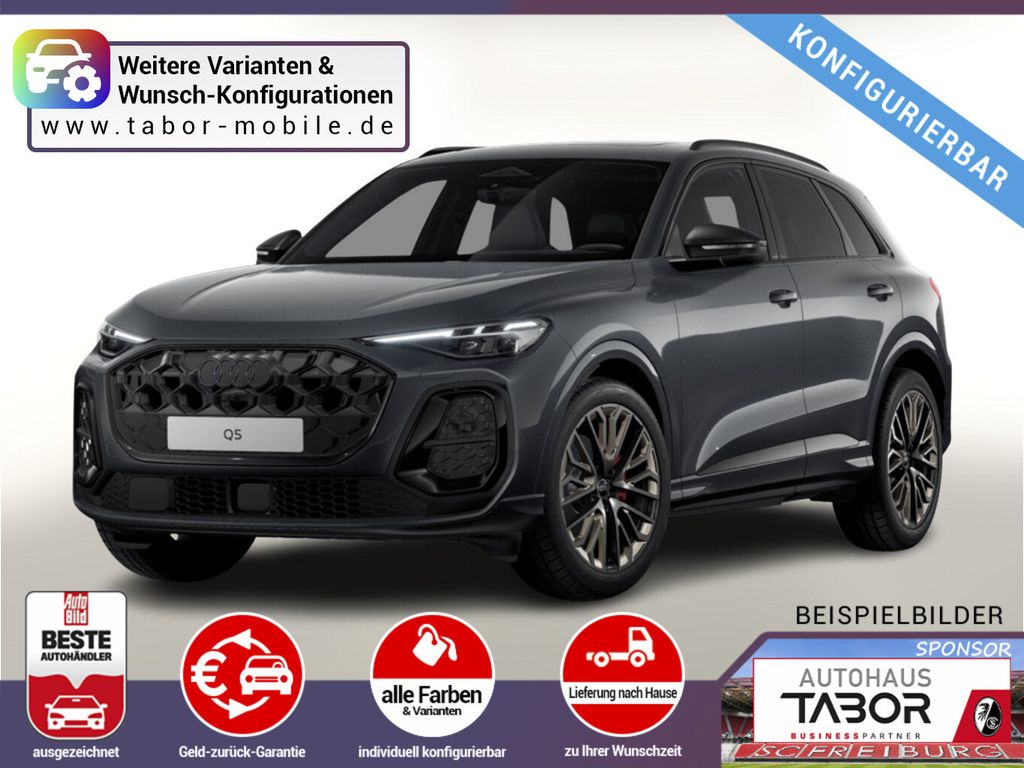 Bild des Angebotes Audi Q5 quattro Leder LED Nav Kam SHZ ACC UVP-26%*