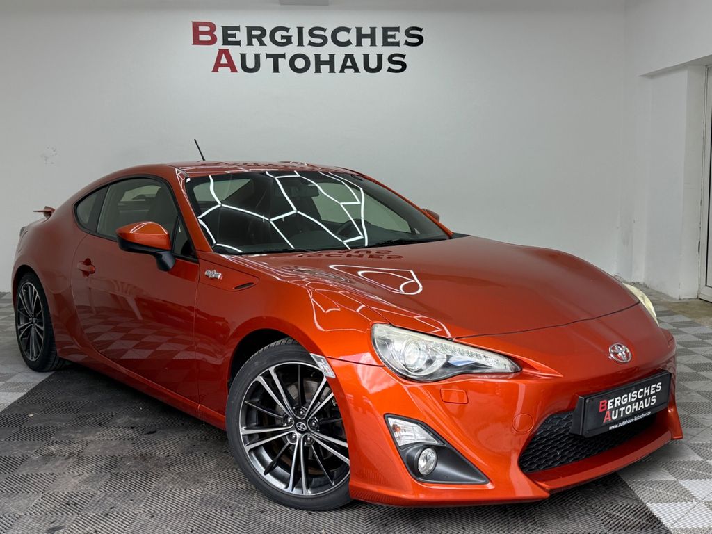 Bild des Angebotes Toyota GT86*Motor-Neu*Volle-Historie*Orange*Original*
