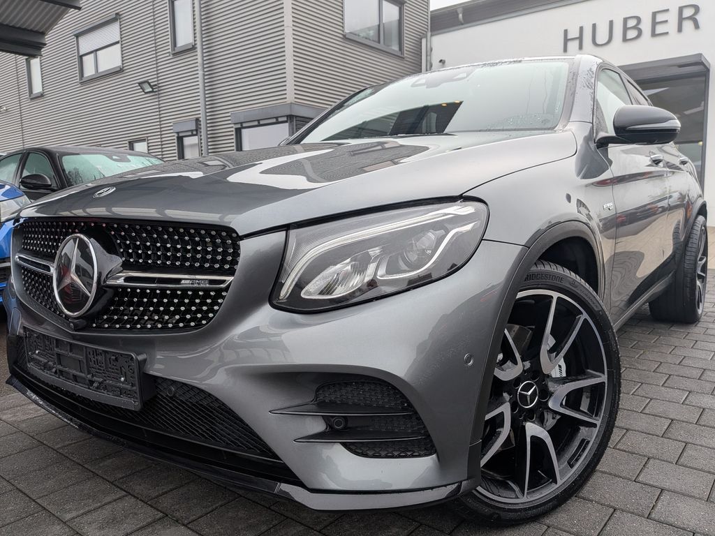 Bild des Angebotes Mercedes-Benz GLC 43 AMG Coupe Glasdach Burmester 360° HUD 21"