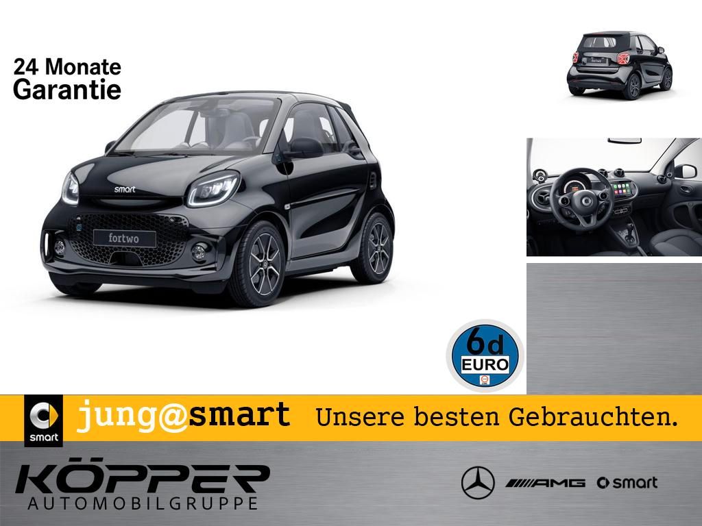 Smart ForTwo EQ cabrio EXCLUSIVE Black LAST ONE