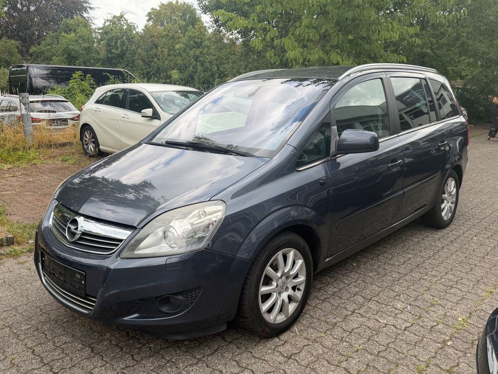 Bild des Angebotes Opel Zafira B Innovation"110 Jahre" LPG TÜV Neu