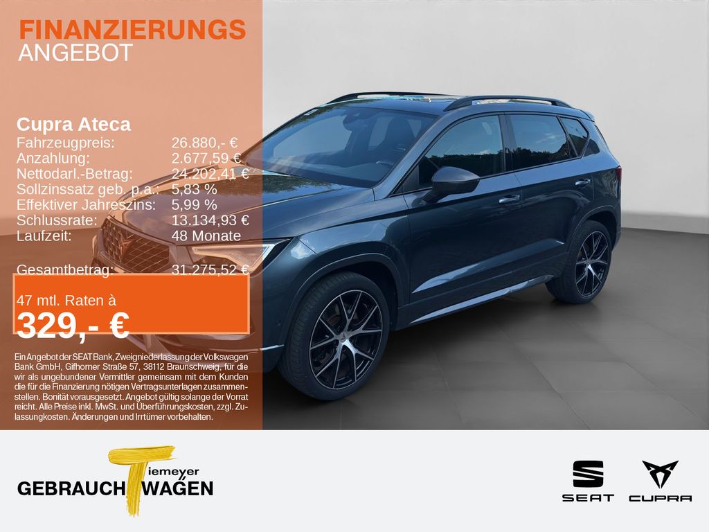 Bild des Angebotes Cupra Ateca 2.0 TSI DSG 4D AHK PANO BEATS TOP VIEW