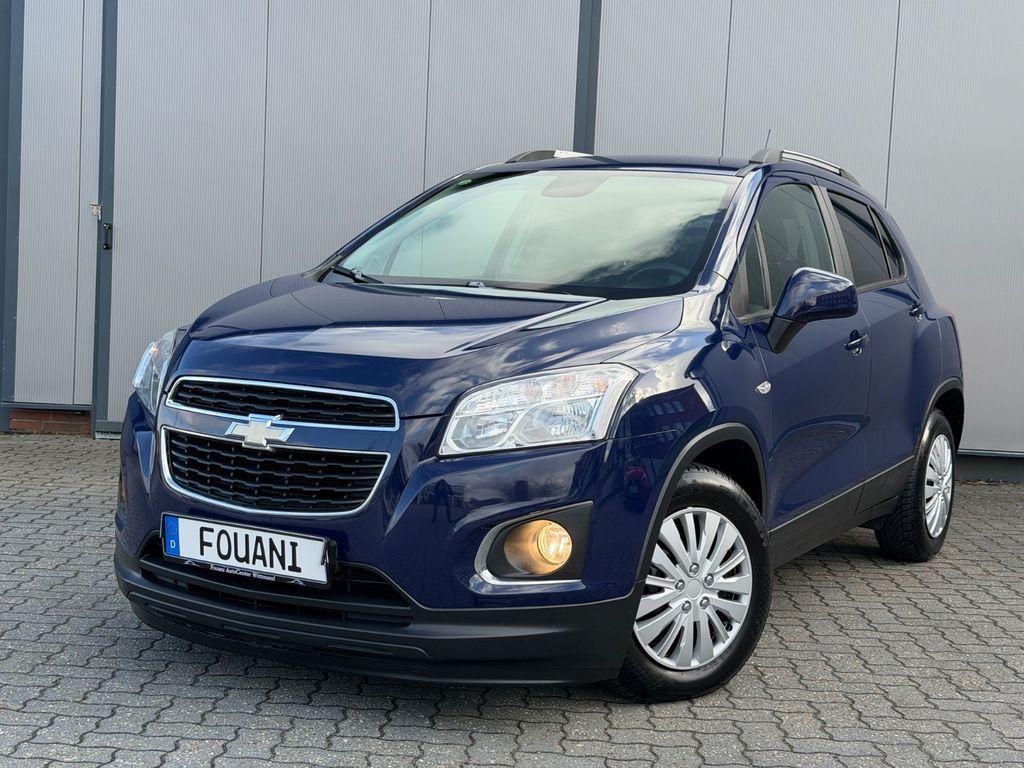 Chevrolet Trax LS+*KLIMA*GARANTIE*SCHECKHEFTVOLL*