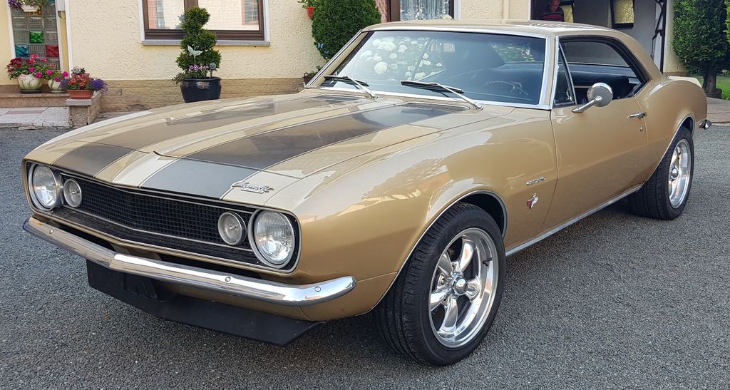 Bild des Angebotes Chevrolet Camaro 1967 TOP-Zustand vollrestauriert mit H